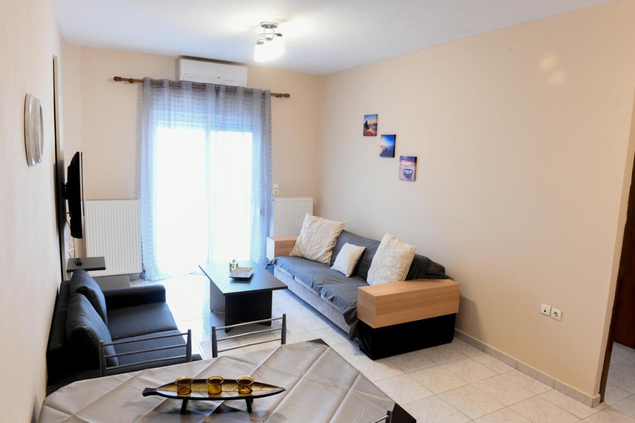 Papi'S Free Parking Apartments 2 - 2 Bedroom アレクサンドルポリス エクステリア 写真