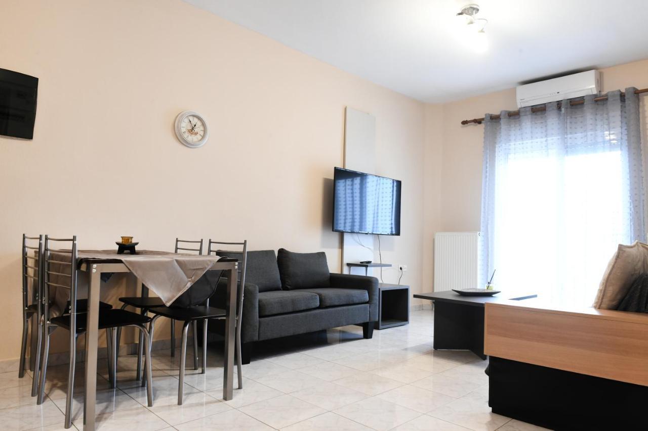 Papi'S Free Parking Apartments 2 - 2 Bedroom アレクサンドルポリス エクステリア 写真