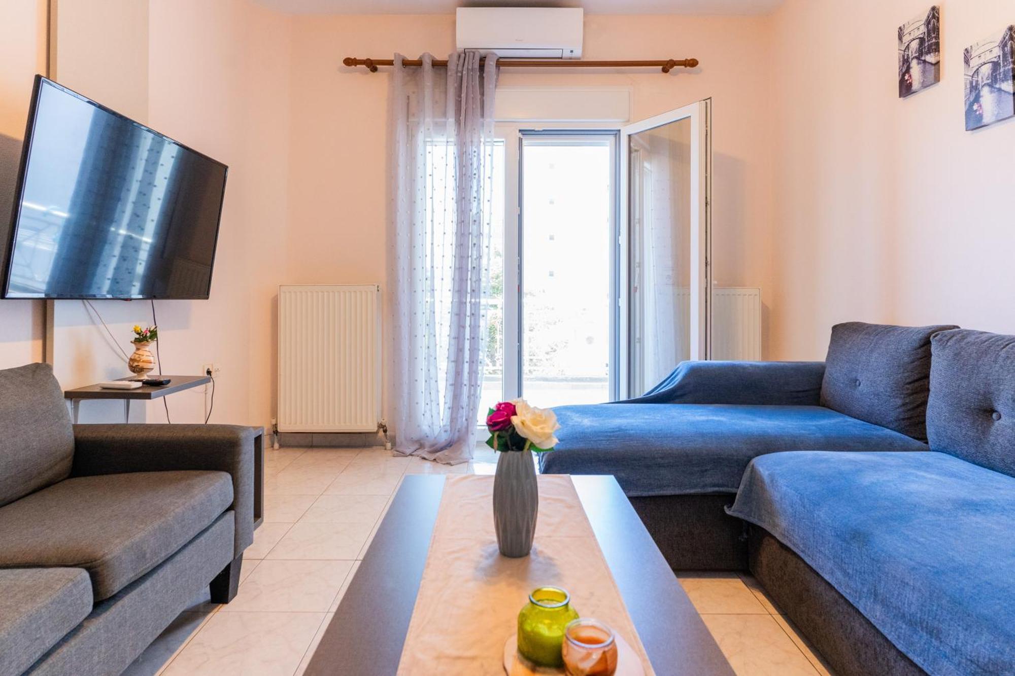 Papi'S Free Parking Apartments 2 - 2 Bedroom アレクサンドルポリス エクステリア 写真