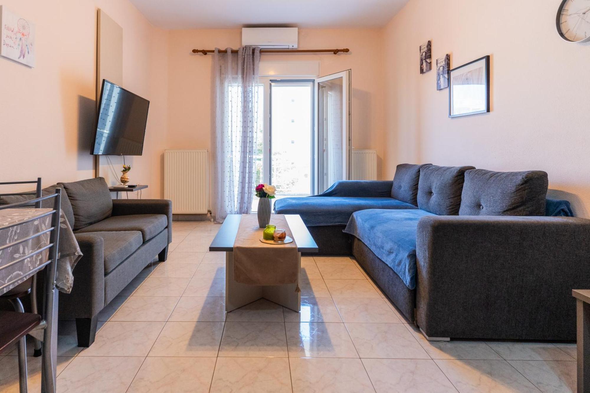 Papi'S Free Parking Apartments 2 - 2 Bedroom アレクサンドルポリス エクステリア 写真
