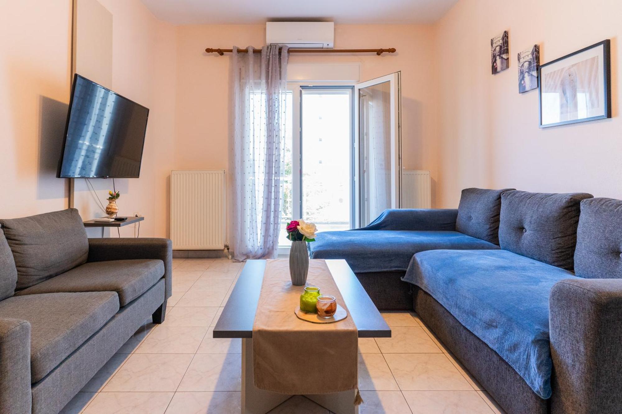 Papi'S Free Parking Apartments 2 - 2 Bedroom アレクサンドルポリス エクステリア 写真