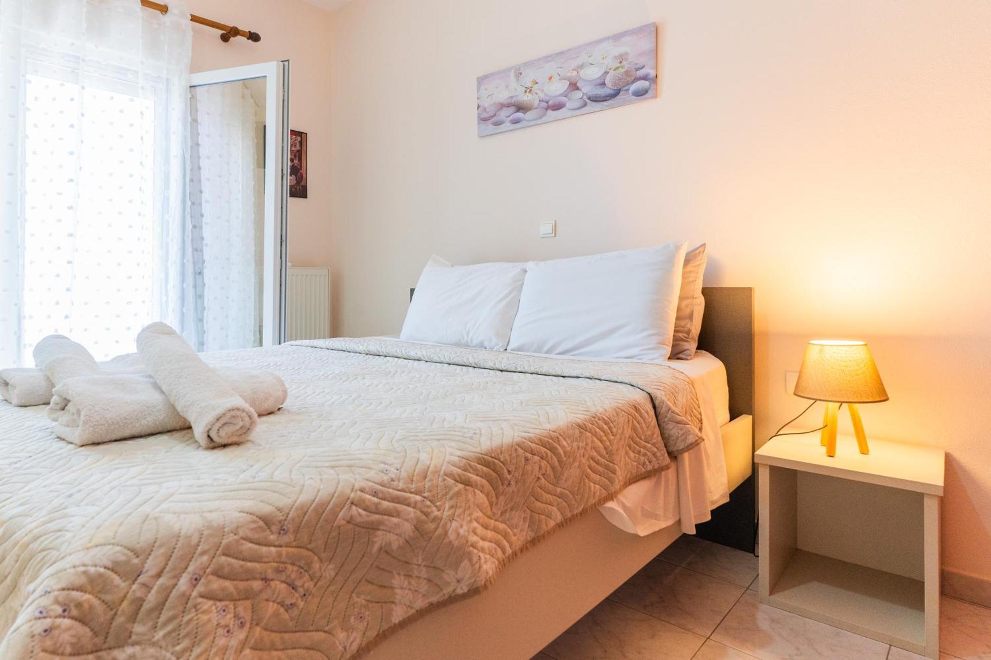 Papi'S Free Parking Apartments 2 - 2 Bedroom アレクサンドルポリス エクステリア 写真