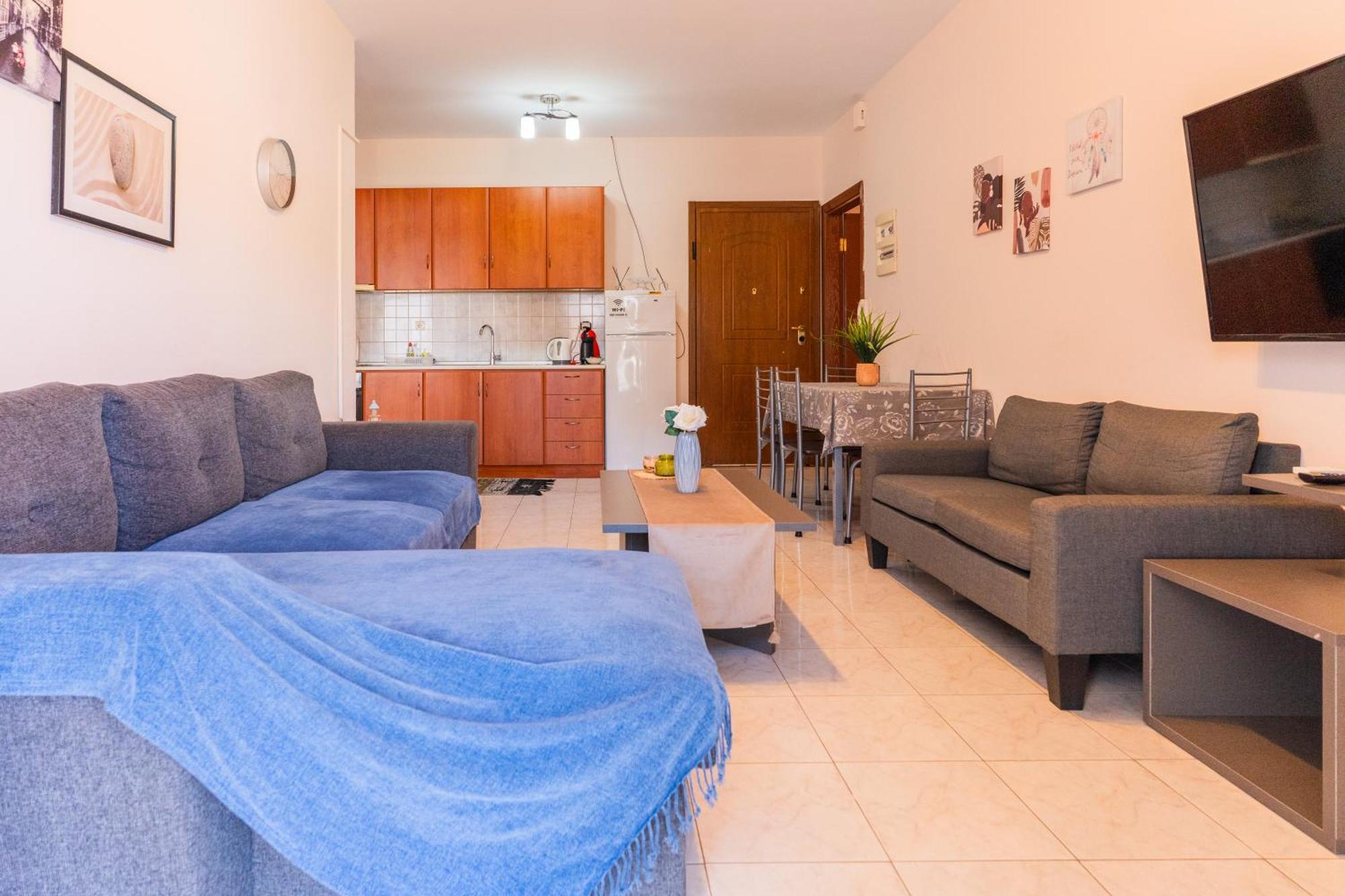 Papi'S Free Parking Apartments 2 - 2 Bedroom アレクサンドルポリス エクステリア 写真